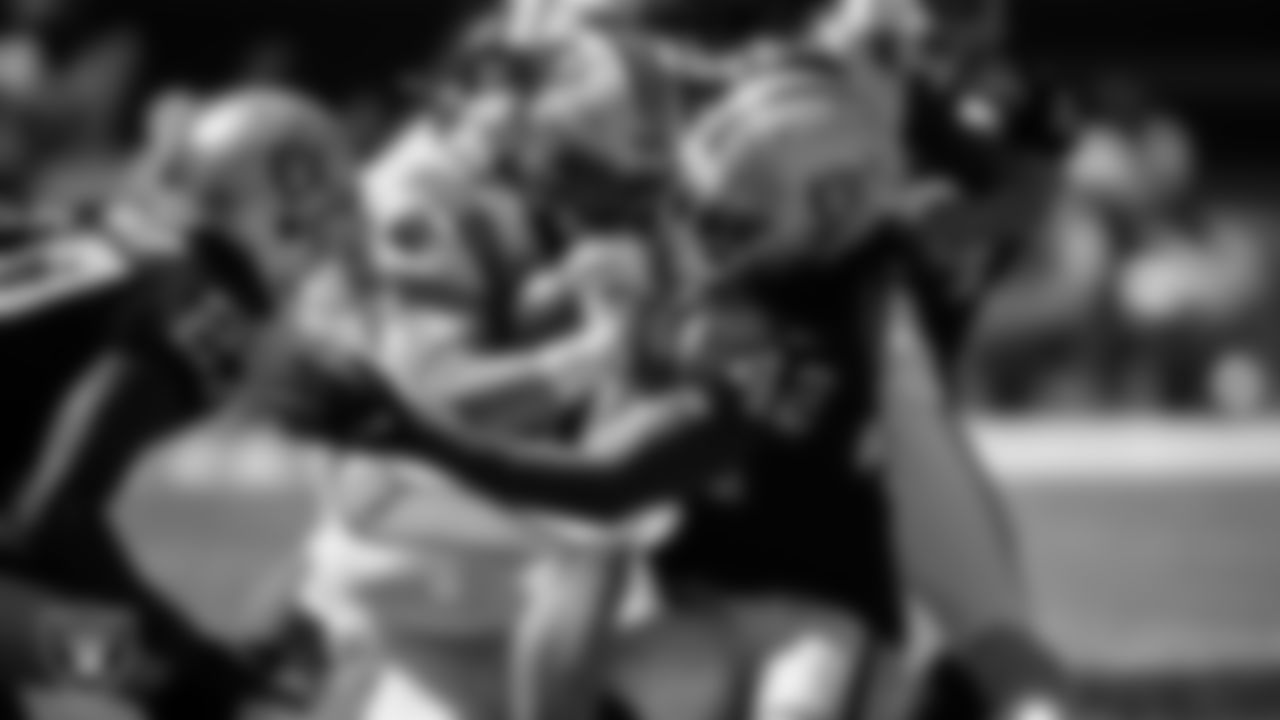LB Cory Littleton
Tackles - 48