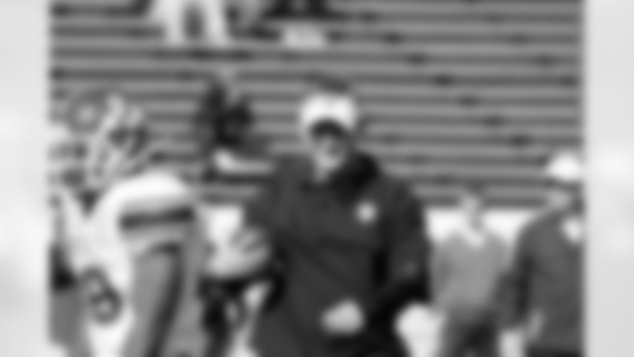 Defensive coordinator Jason Tarver enjoys his time coaching the Senior Bowl.