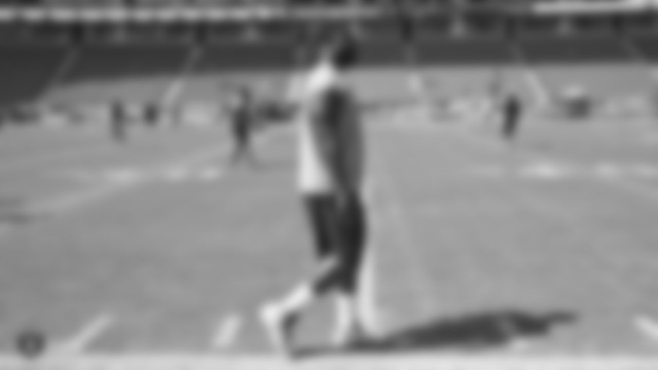 The Oakland Raiders regular season game against the Los Angeles Chargers at StubHub Center, Sunday, October 7, 2018, in Carson, California.