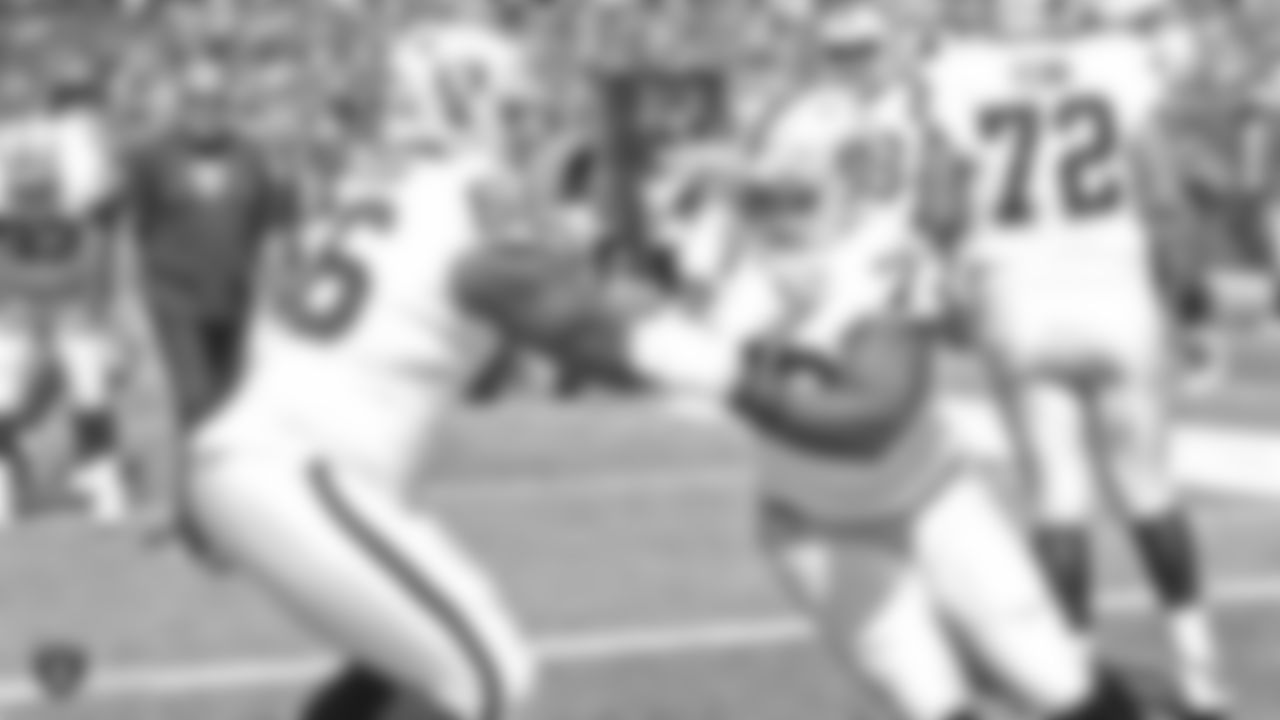 The Oakland Raiders regular season game against the Denver Broncos at Mile High Stadium, Sunday, September 16, 2018, in Denver, Colorado.