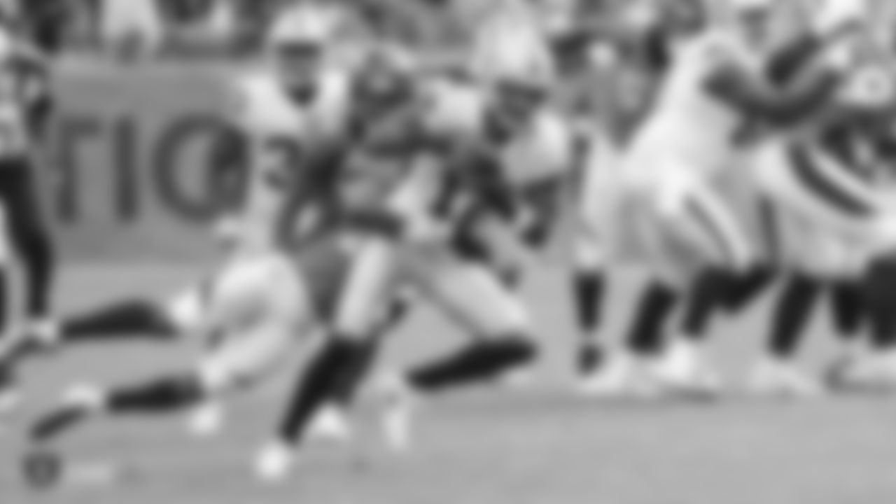 Raiders wide receiver Martavis Bryant (12) during the Oakland Raiders regular season game against the Broncos in Week 2 at Broncos Stadium at Mile High, Sunday, September 16, 2018, in Denver, Colorado.