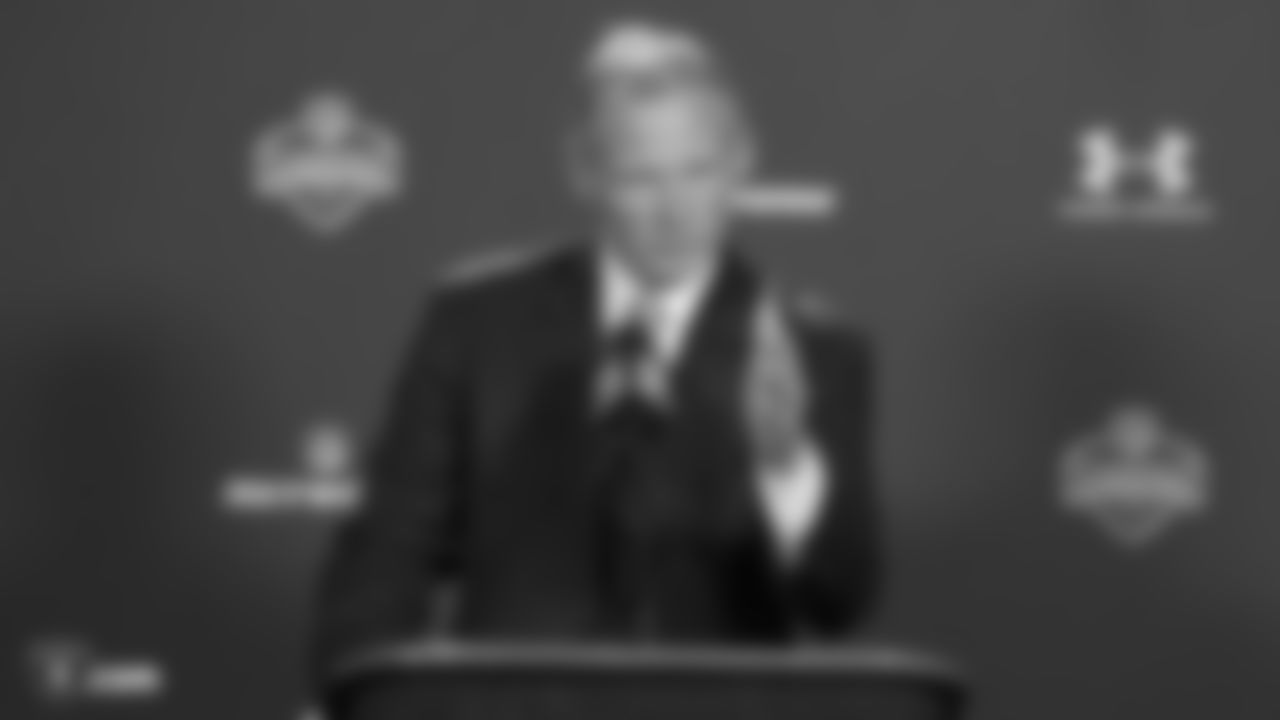 See photos of new Raiders GM Mike Mayock from his time serving as an Emmy-nominated analyst and draft expert for NFL Network since 2004.