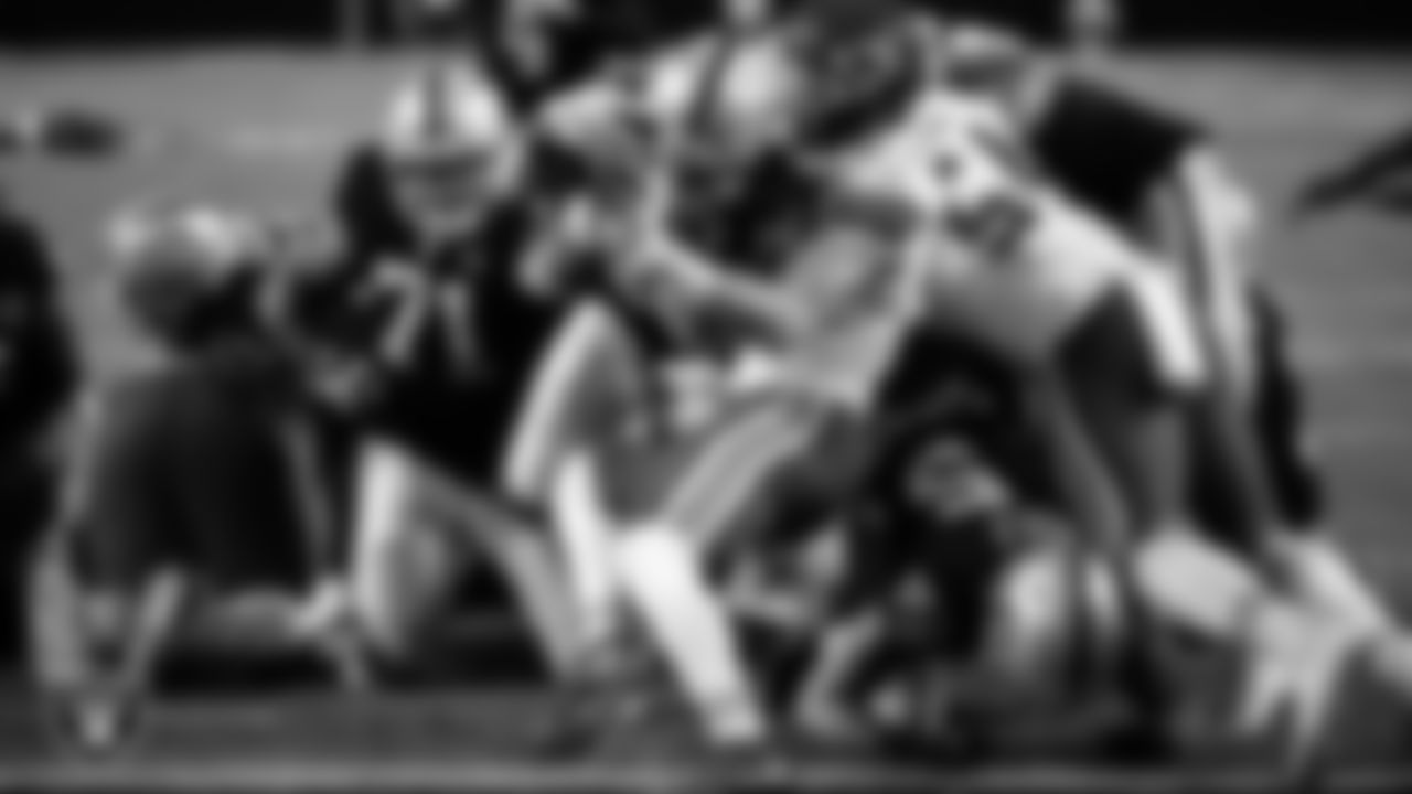Las Vegas Raiders vs. Kansas City Chiefs
Las meeting at home: November 22, 2020.