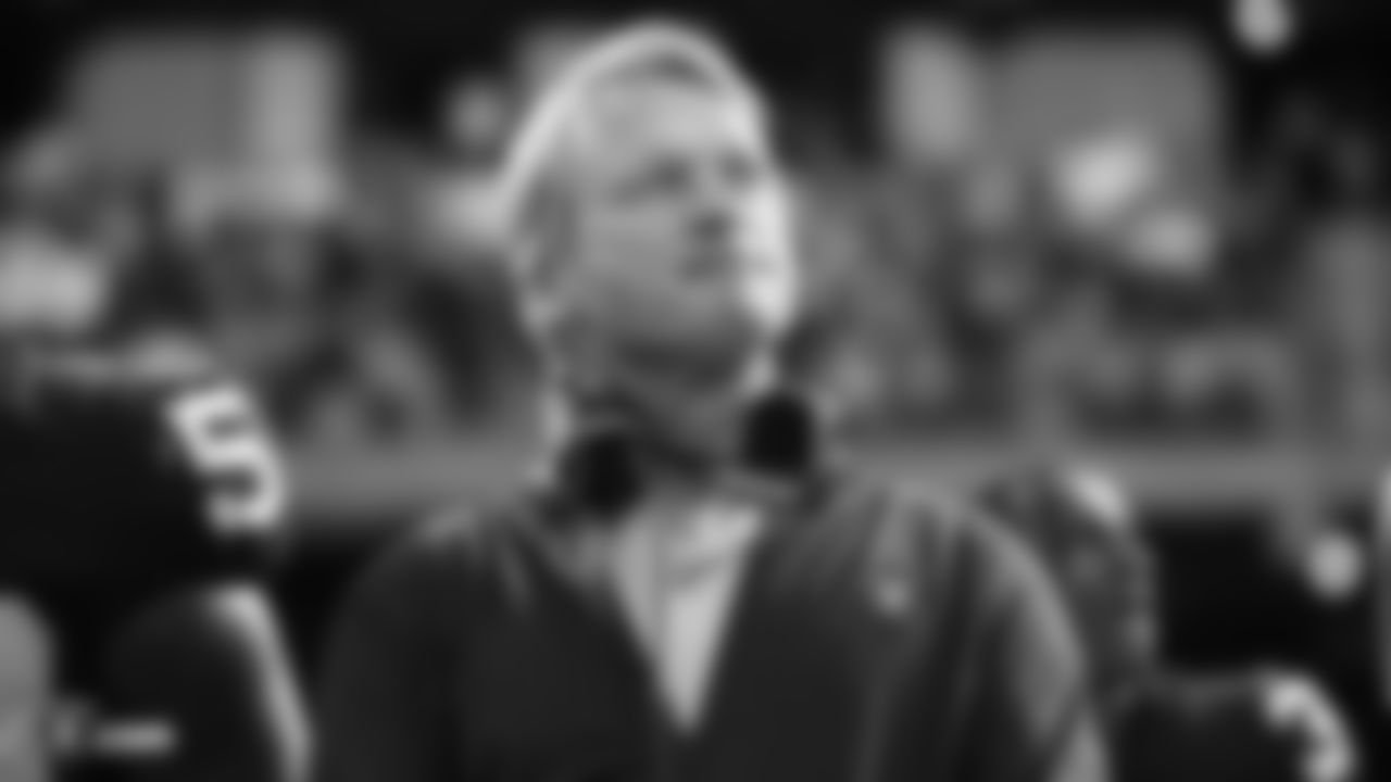 See exclusive photos of Head Coach Jon Gruden's return to the Oakland-Alameda County Coliseum.