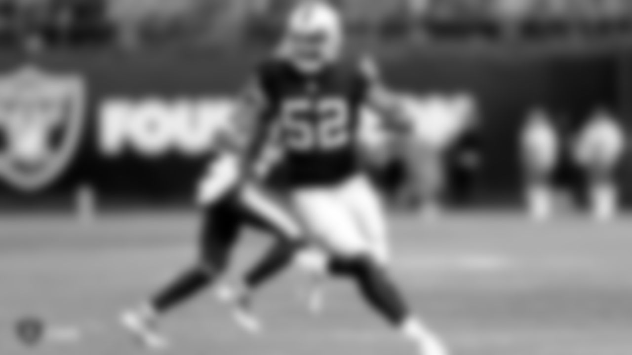 LB Khalil Mack (2014-2017)
2010's NFL All-Decade Team