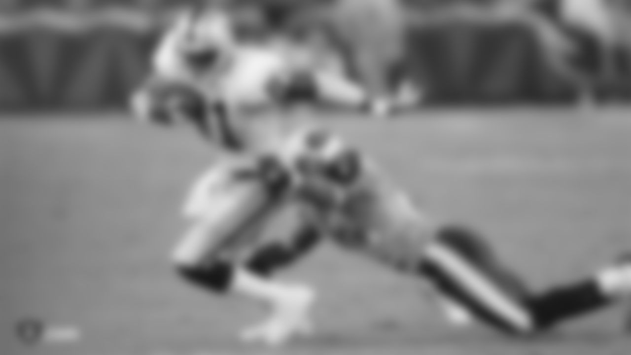 A look back at the matchups through the years between the Raiders and Titans.