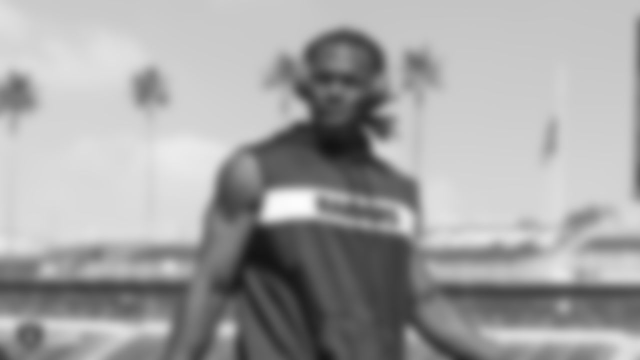 The Oakland Raiders regular season game against the Los Angeles Chargers at StubHub Center, Sunday, October 7, 2018, in Carson, California.