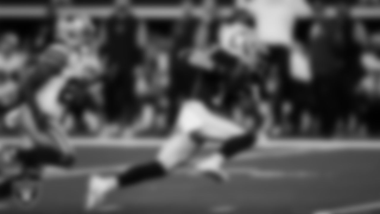 Preseason Week 3: Las Vegas Raiders at Dallas Cowboys - Saturday, Aug. 26 at 5:00 p.m. PT
Last meeting in Dallas: November 25, 2021