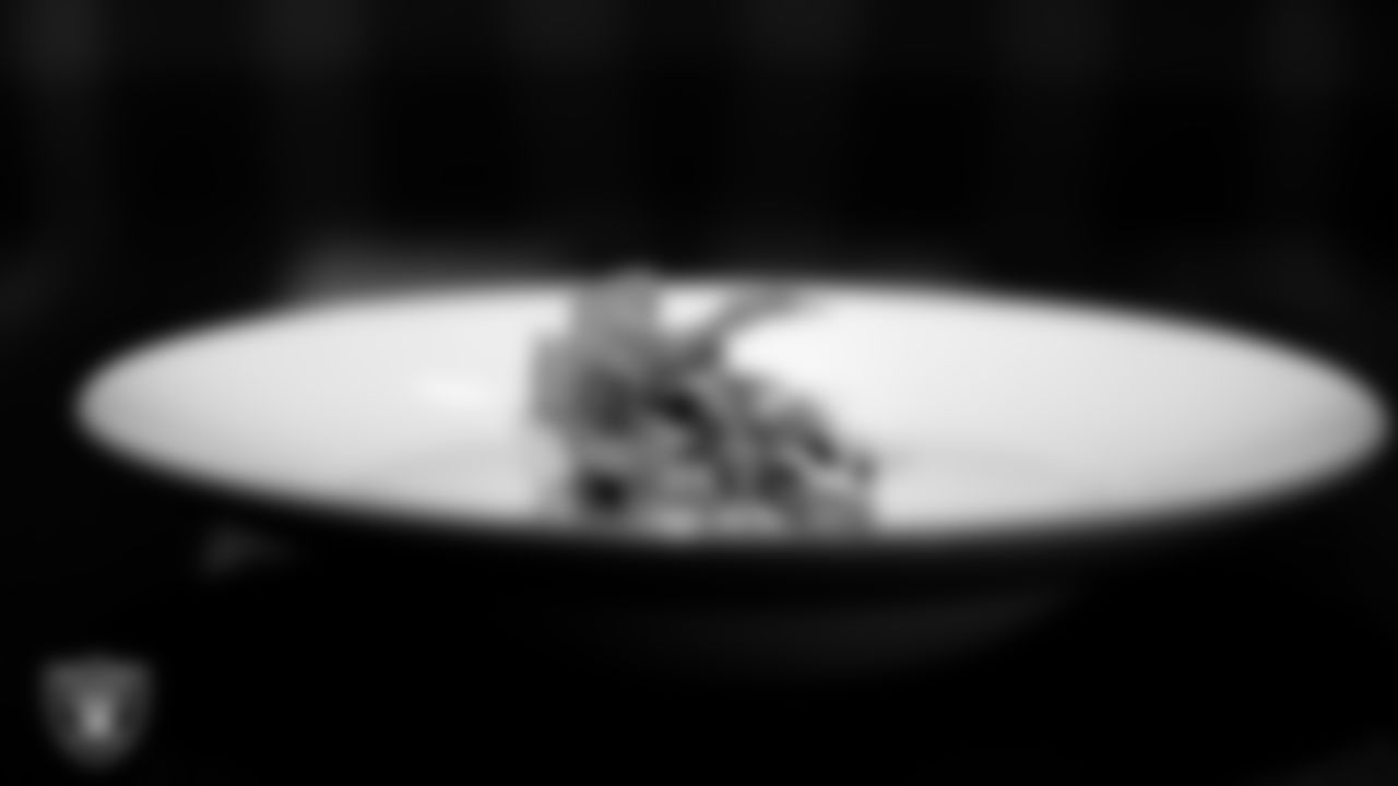 A salad dish served at the Raiders Tavern & Grill at M Resort Spa Casino.