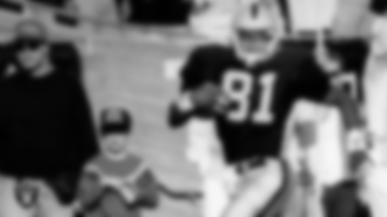 The Raiders selected Tim Brown in the 1st round of the 1988 NFL Draft. Brown played in 240 games with 198 starts recording 1,070 passes for 14,734 yards and 99 TDs. He also returned 320 punts for 3,272 yards and three touchdowns and returned 49 kickoffs for 1,235 yards and one TD. He was selected to play in nine Pro Bowls and enshrined in the Pro Football Hall of Fame in 2015.