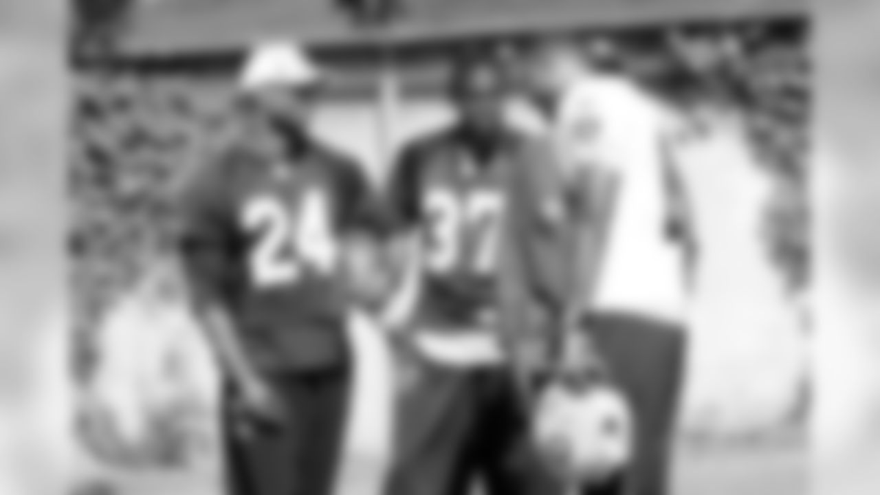 FS Michael Huff, CB Chris Johnson, WR Louis Murphy.