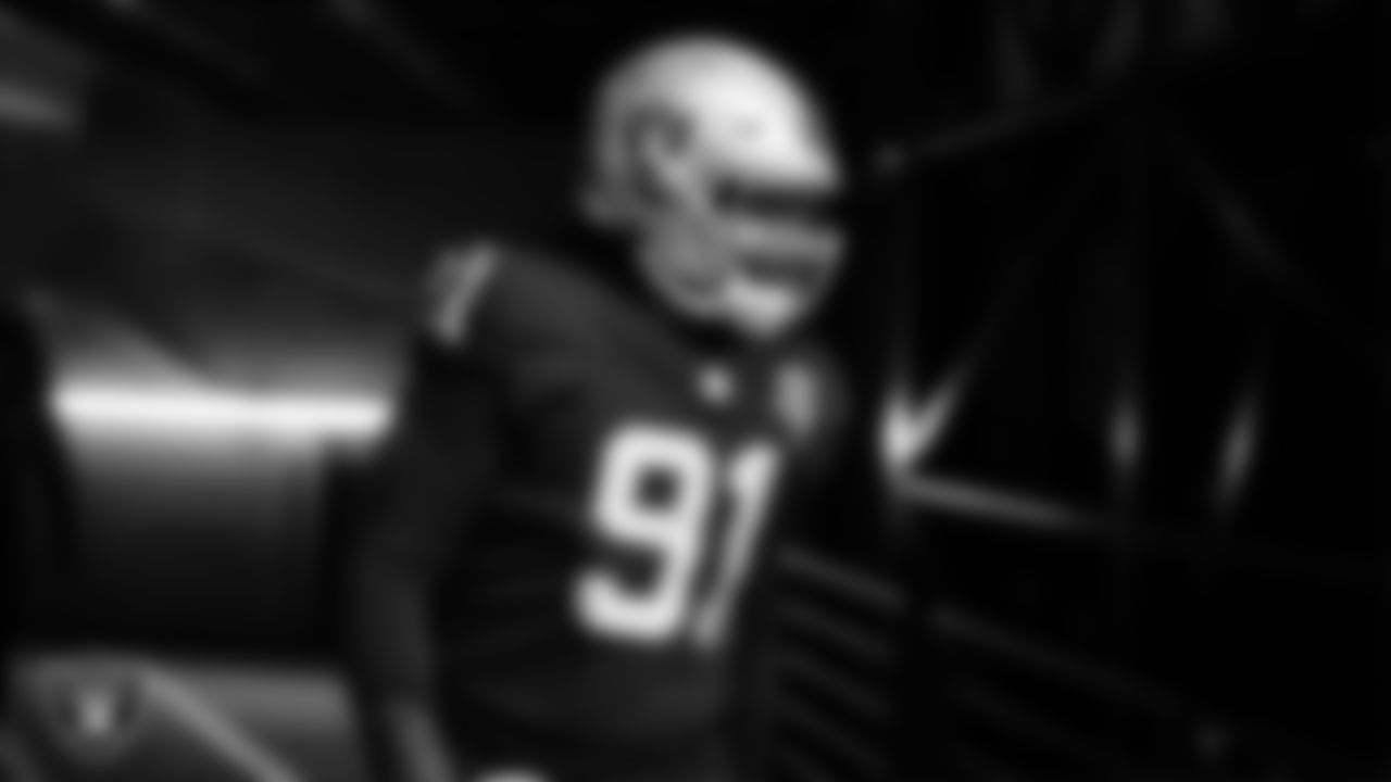 DT Kendal Vickers
Previous teams: Las Vegas Raiders (2020-present)