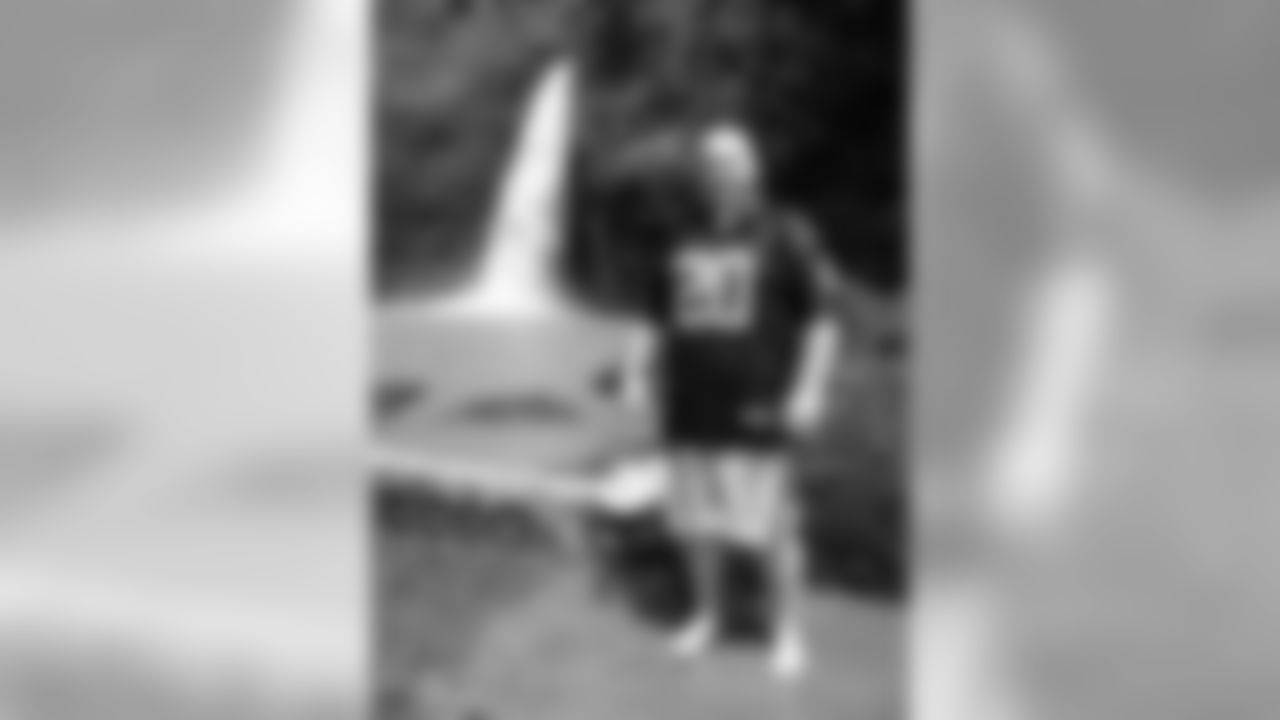 Norman at Pagsanjan Falls south of Manila, Philippines