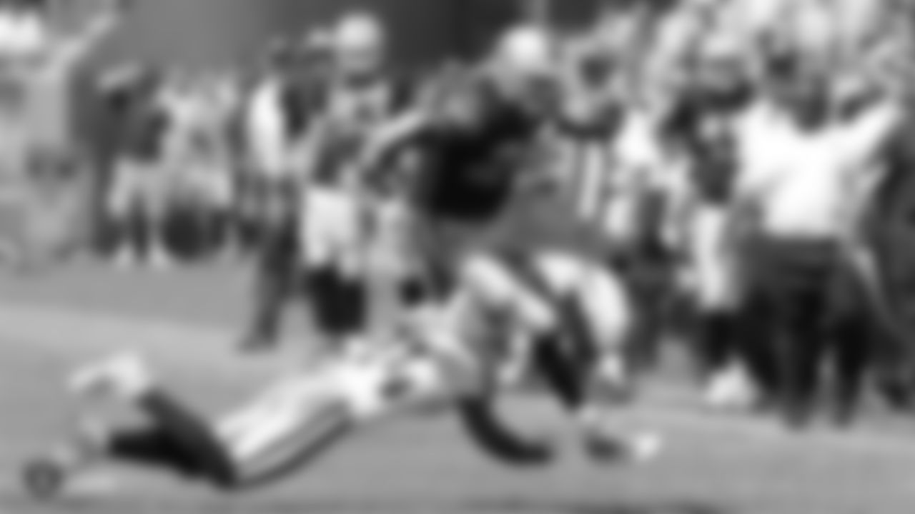 A look back at the matchups through the years between the Raiders and Titans.