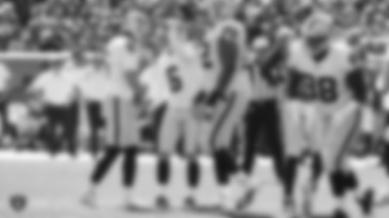 The Oakland Raiders regular season game against the Denver Broncos at Mile High Stadium, Sunday, September 16, 2018, in Denver, Colorado.