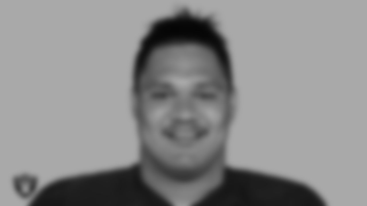 G Netane Muti
Previous teams: Denver Broncos (2020–2022), Las Vegas Raiders (2022–present)