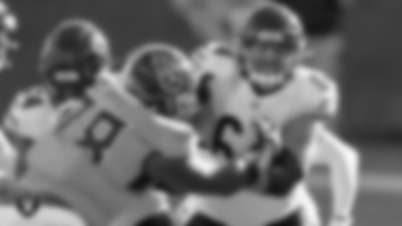 RB Alex Bars
Previous teams: Chicago Bears (2019–2021)