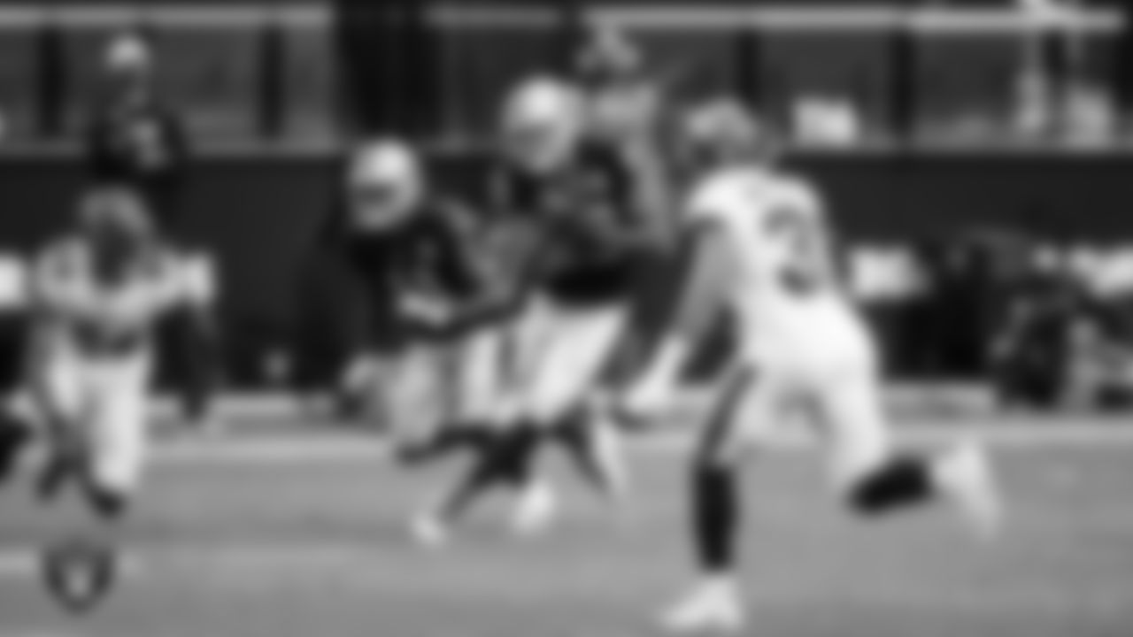 TE Darren Waller
Receiving Yards - 394