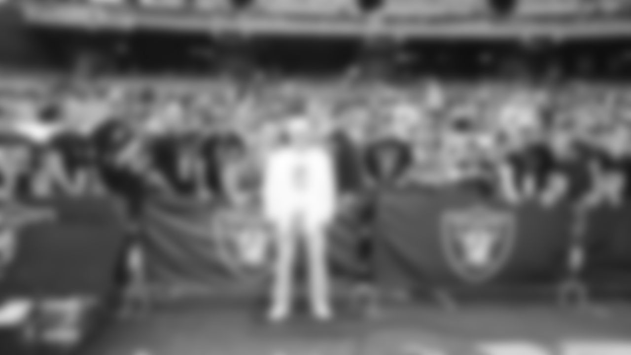 The Oakland Raiders regular season game against the Cleveland Browns at Oakland-Alameda County Coliseum, Sunday, September 30, 2018, in Oakland, California.