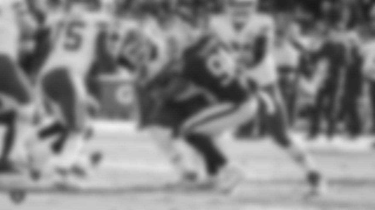 The Oakland Raiders regular season game against the Kansas City Chiefs at Oakland-Alameda County Coliseum, Sunday, December 2, 2018, in Alameda, California.