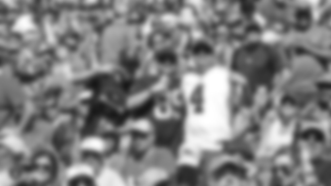 The Oakland Raiders regular season game against the Denver Broncos at Mile High Stadium, Sunday, September 16, 2018, in Denver, Colorado.