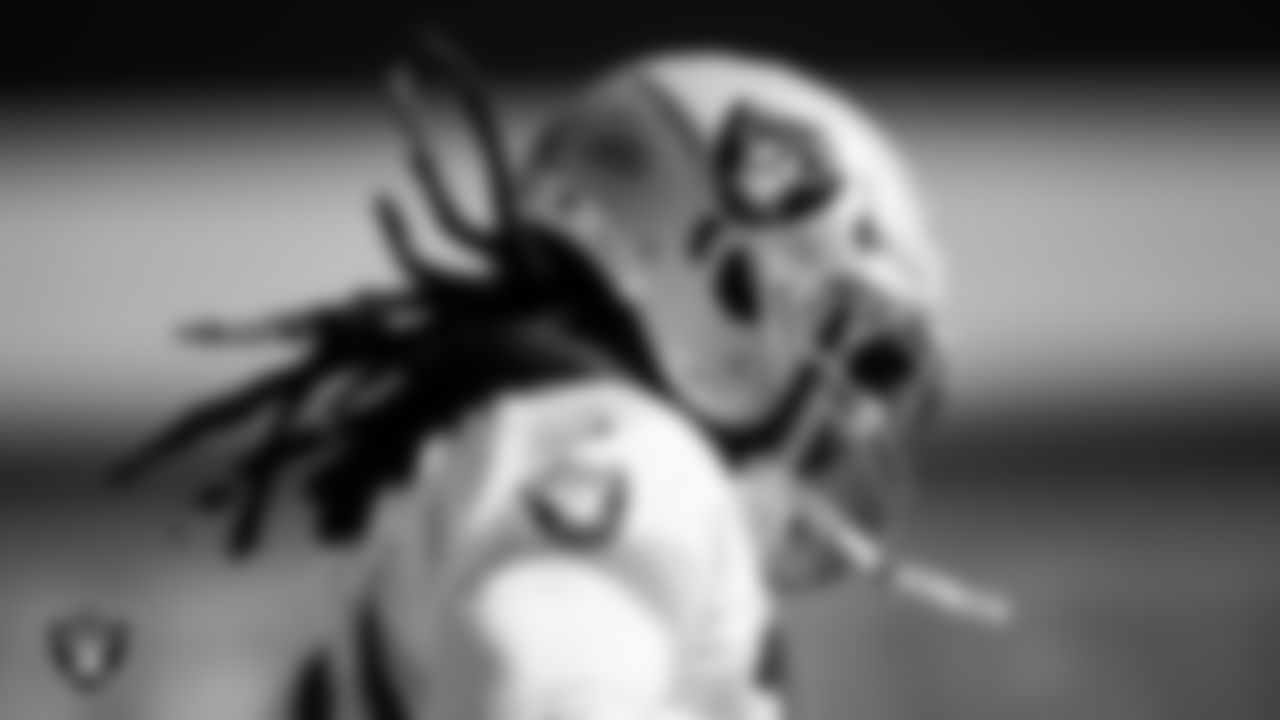 Las Vegas Raiders running back Brandon Bolden (34) on the field for practice at 2022 Training Camp at Intermountain Healthcare Performance Center.