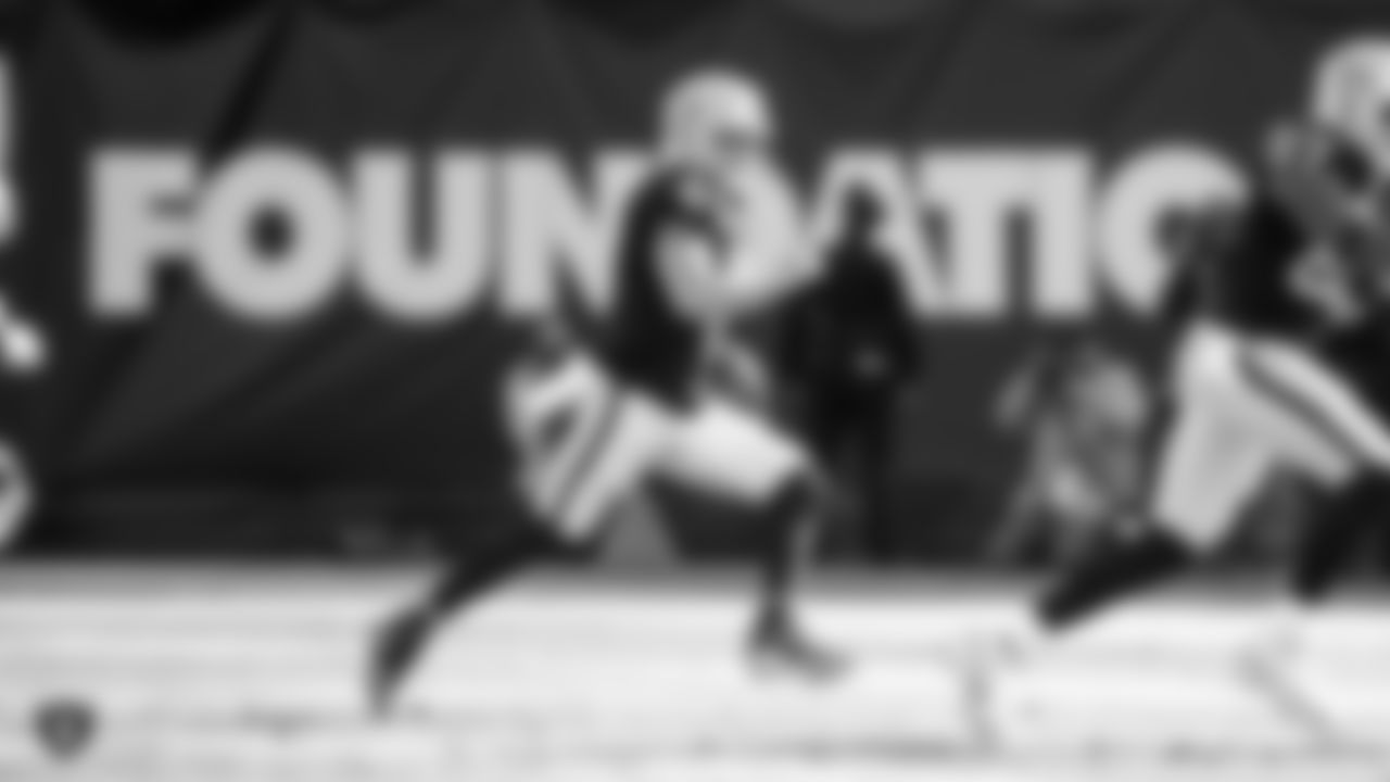 The Oakland Raiders regular season game against the Kansas City Chiefs at Oakland-Alameda County Coliseum, Sunday, December 2, 2018, in Alameda, California.
