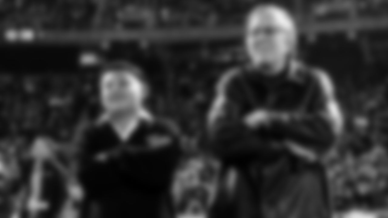 Tom Flores began his career as the first quarterback to don the Silver and Black. He went on to coach two Super Bowl winning seasons for the Raiders in 1981 and 1984.