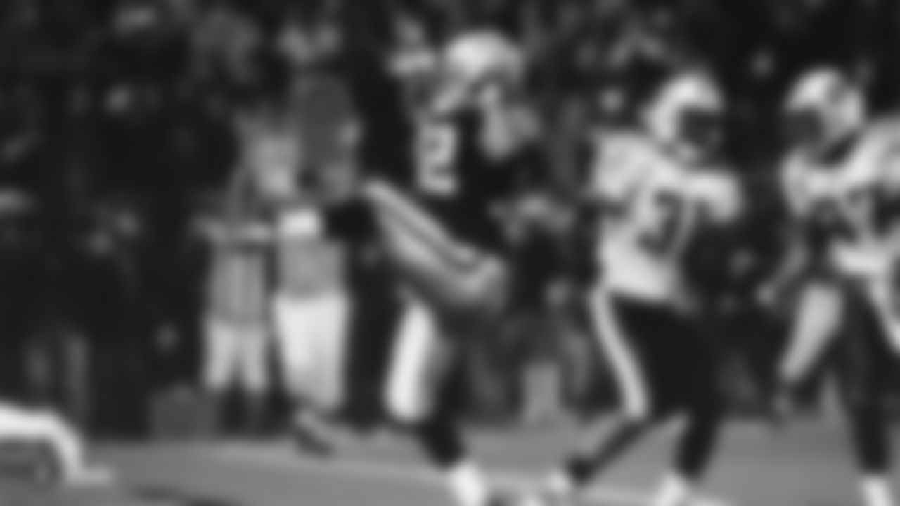 A look back at the matchups through the years between the Raiders and Titans.