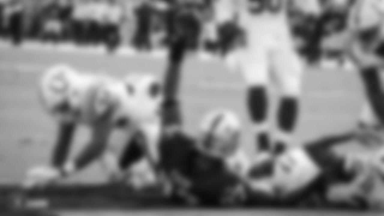 The Oakland Raiders regular season game against the Indianapolis Colts at Oakland-Alameda County Coliseum, Sunday, October 28, 2018, in Oakland, California.