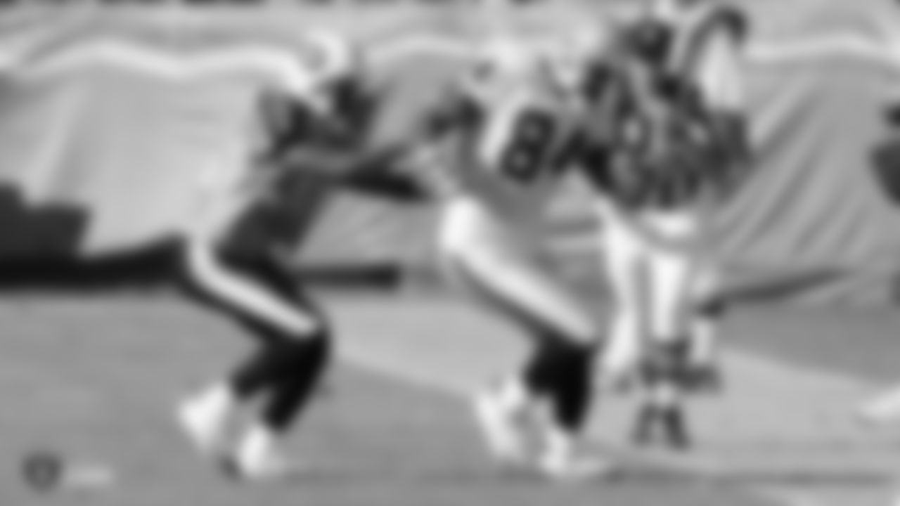 A look back at the matchups through the years between the Raiders and Titans.