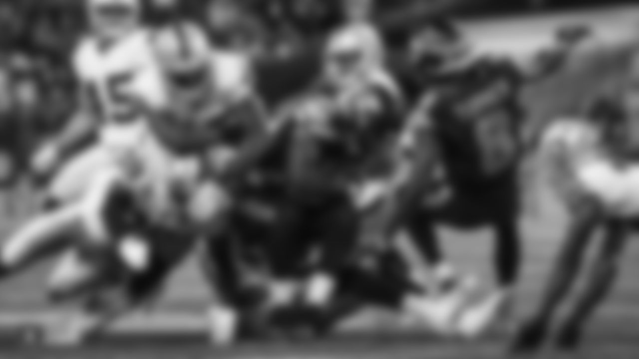 The Oakland Raiders preseason game against the Seattle Seahawks at CenturyLink Field, Thursday, August 30, 2018, in Seattle, Washington.