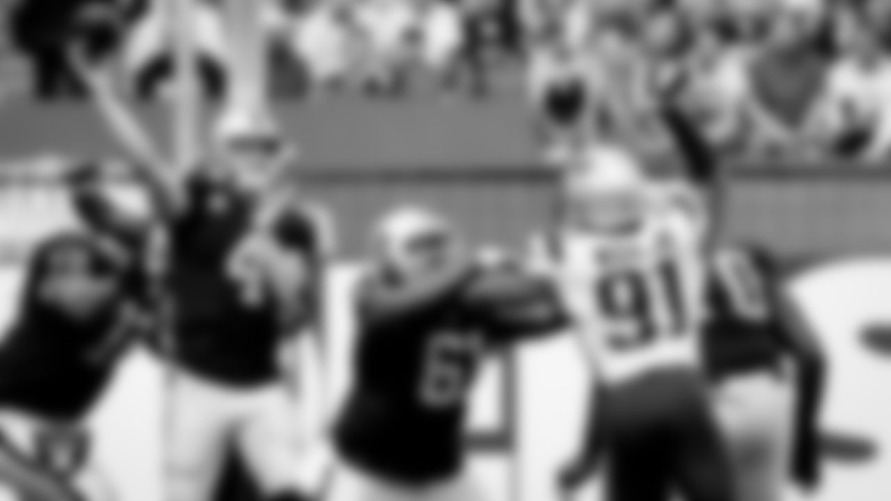Rodney Hudson has been the Raiders' starting center since signing with the team as a free agent in 2015. As a Raider, Hudson has been one of the top centers in the league and represented the team in the 2016, 2017 and 2019 Pro Bowls.