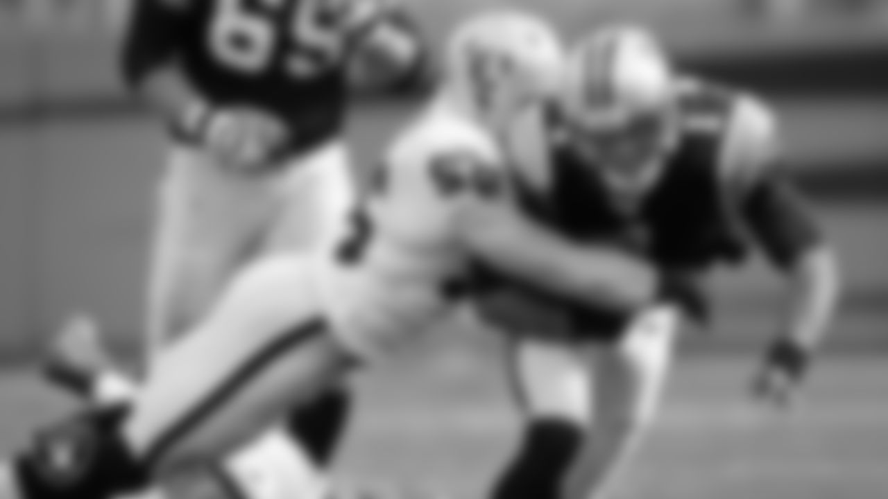 Raiders @ Carolina Panthers
Last meeting in Charlotte: December 23, 2012 - L, 17-6