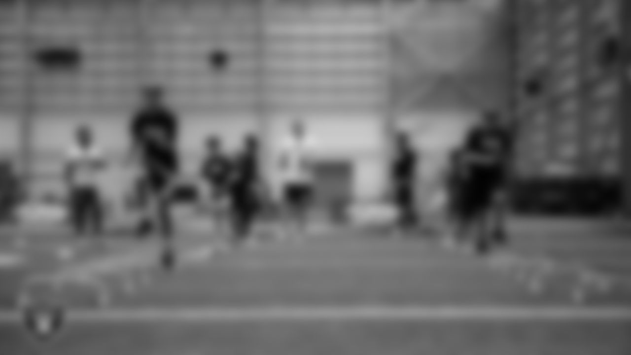 Members of the Boys and Girls Club of Southern Nevada participate in training activities during USA Football Summer Blitz.