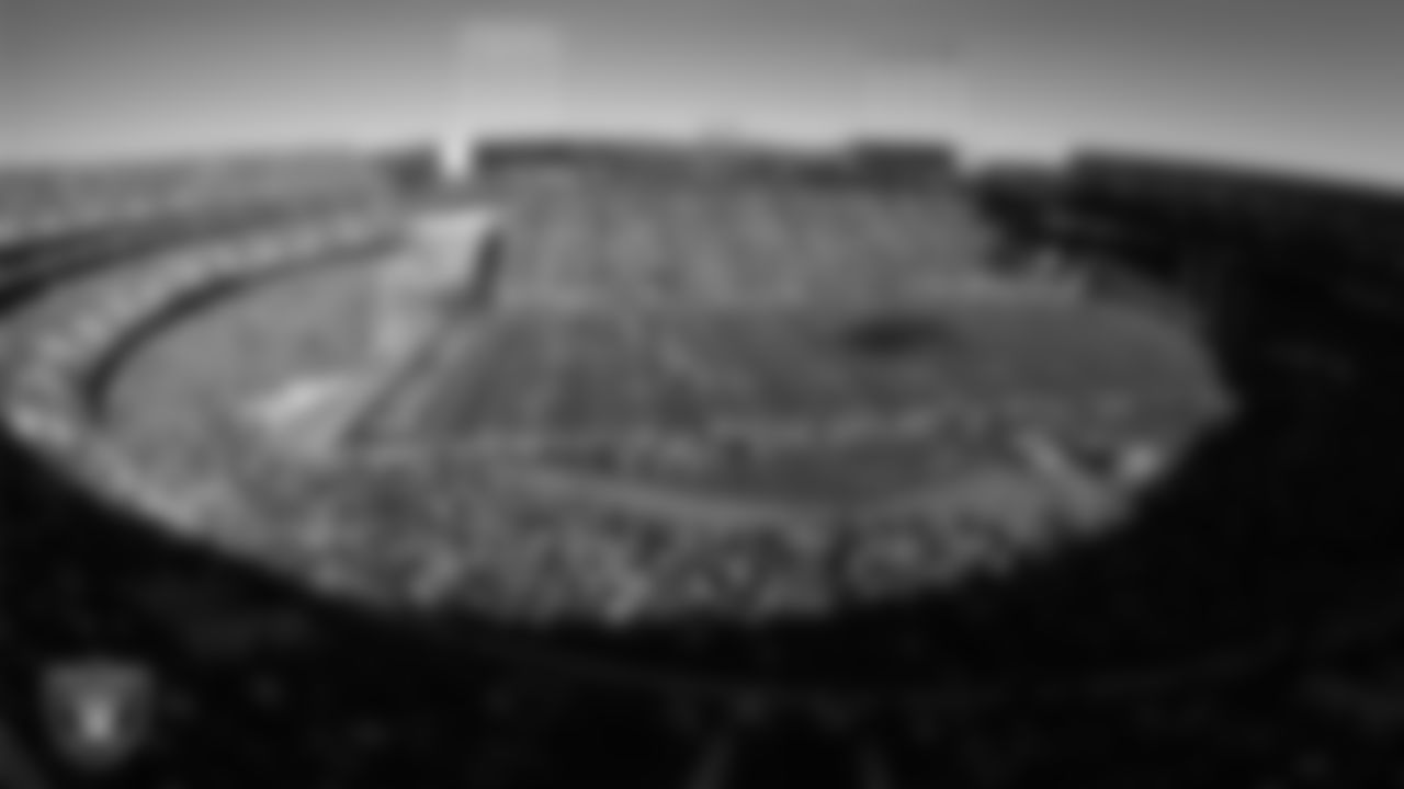A view of Oakland–Alameda County Coliseum during the Oakland Raiders' regular season home game against the Dallas Cowboys, Sunday, December 7, 1980, in Oakland, Calif.