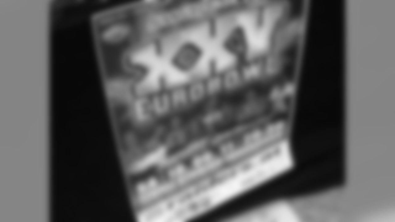 The SWARCO Raiders Eurobowl poster is on display at DEZ Mall in Innsbruck, Austria. Photo by Jeanette Thompson.