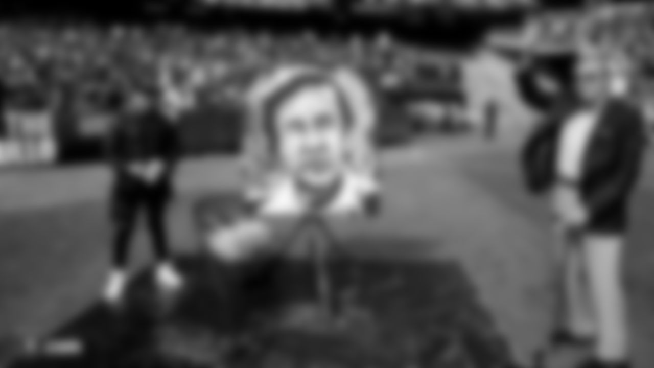 Tom Flores began his career as the first quarterback to don the Silver and Black. He went on to coach two Super Bowl winning seasons for the Raiders in 1981 and 1984.
