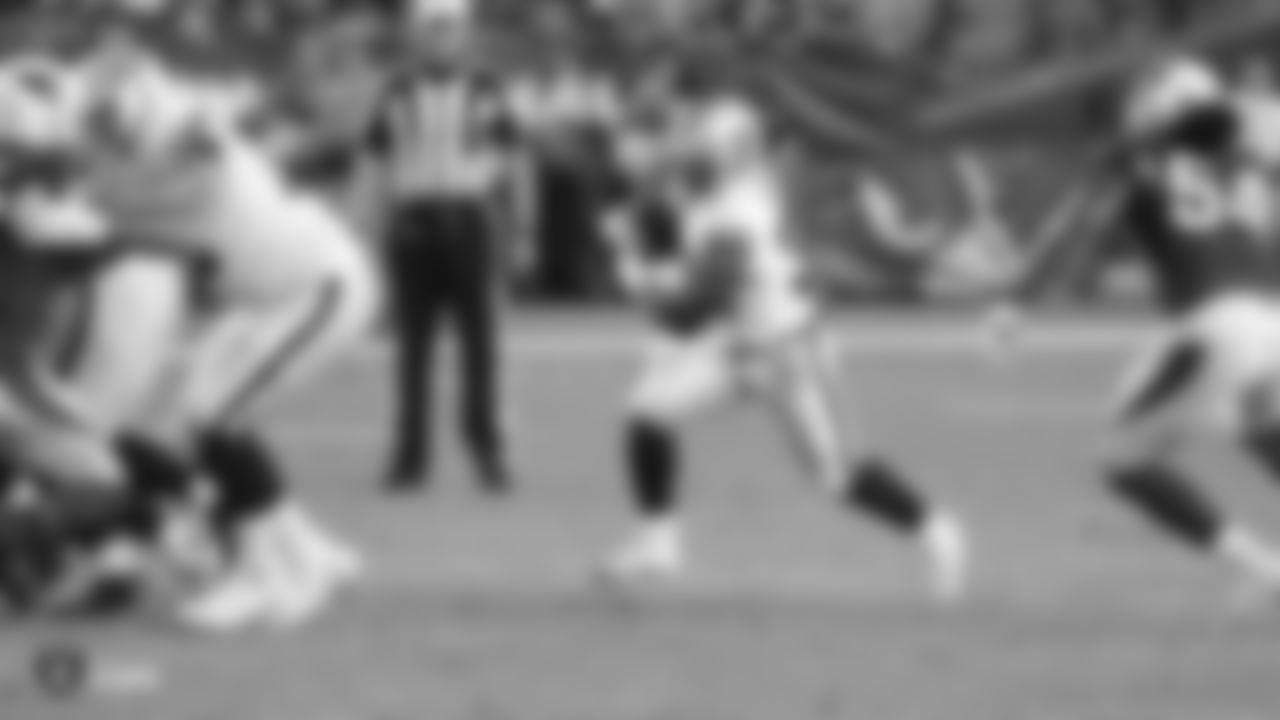 The Raiders preseason game against the Arizona Cardinals at State Farm Stadium.