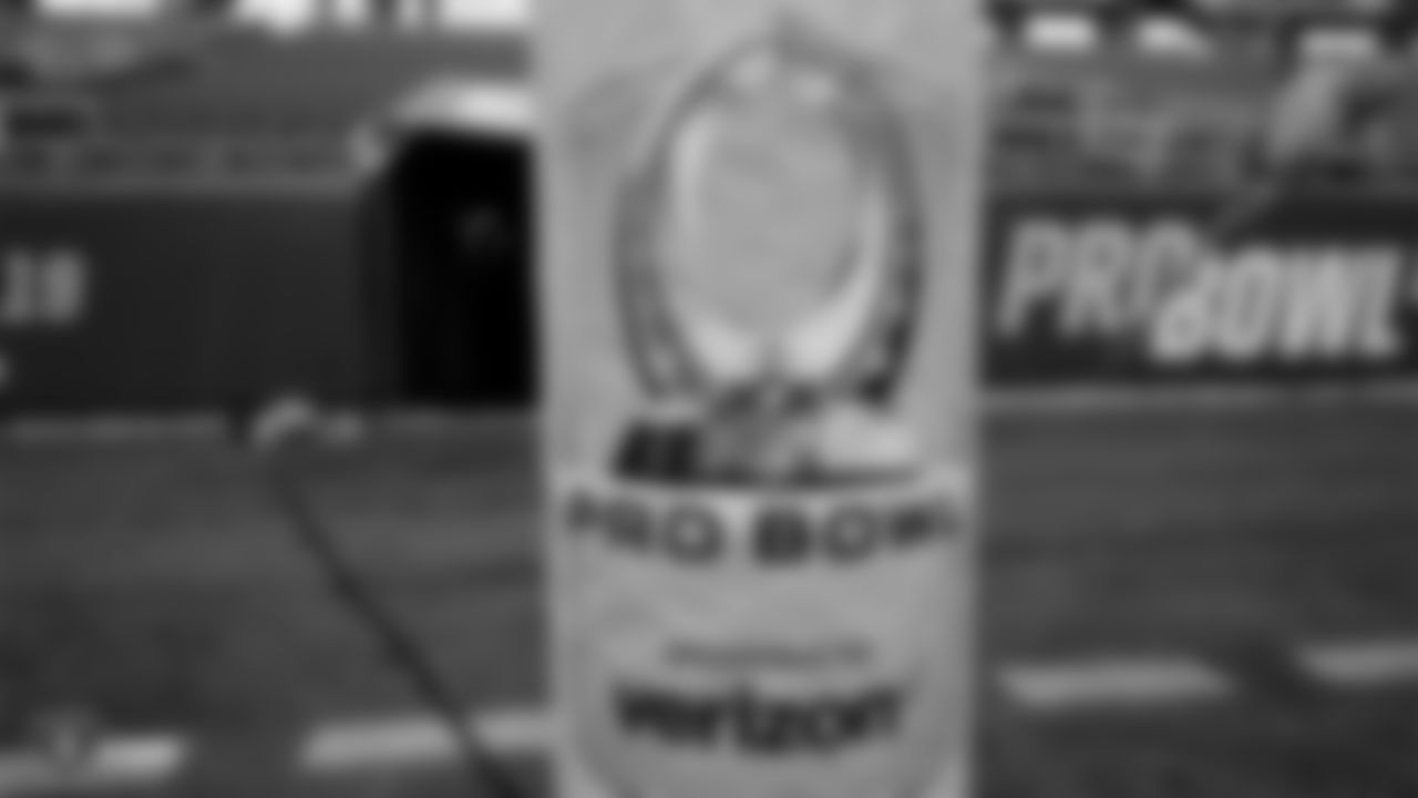 Pregame before the 2019 Pro Bowl game at Camping World Stadium, Sunday, January 27, 2019, in Orlando, Florida.