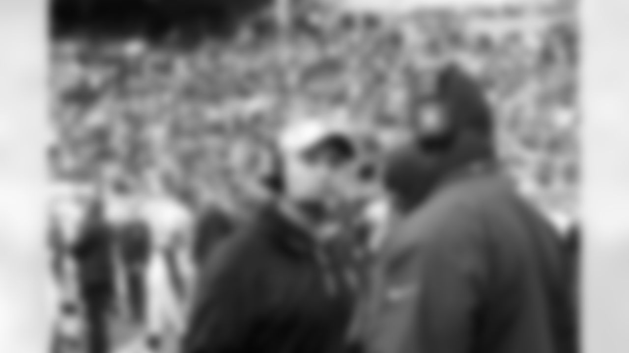 Defensive coordinator Jason Tarver and defensive line coach Terrell Williams
