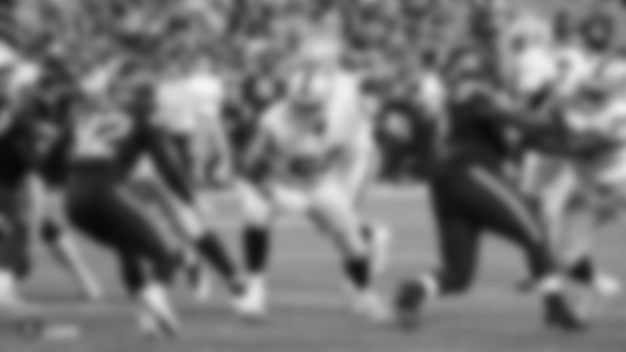 The Oakland Raiders preseason game against the Seattle Seahawks at CenturyLink Field, Thursday, August 30, 2018, in Seattle, Washington.