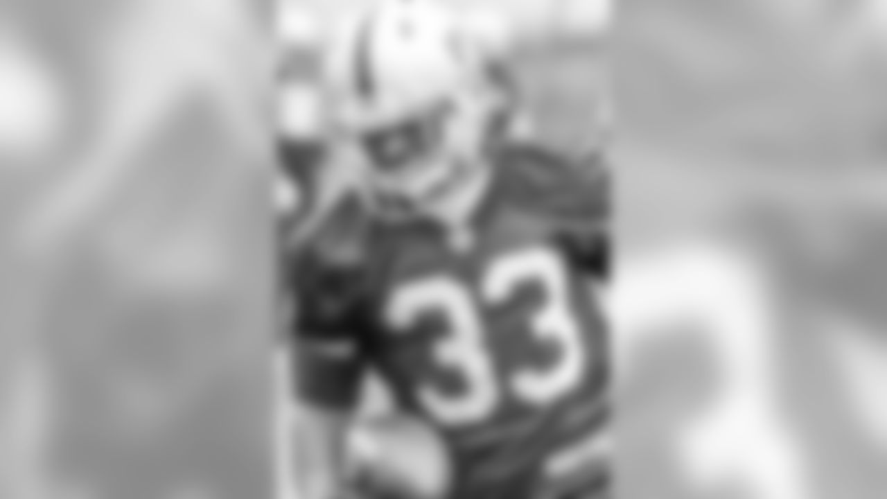 RB Trent Richardson