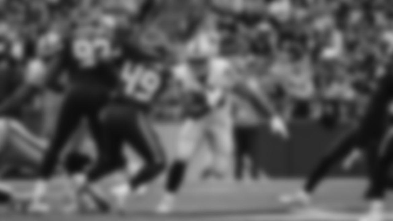 The Oakland Raiders preseason game against the Seattle Seahawks at CenturyLink Field, Thursday, August 30, 2018, in Seattle, Washington.
