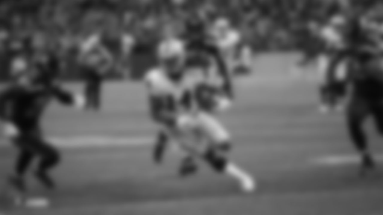 The Oakland Raiders preseason game against the Seattle Seahawks at CenturyLink Field, Thursday, August 30, 2018, in Seattle, Washington.