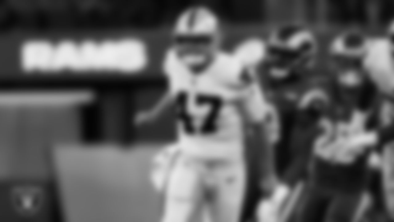 LS Trent Sieg
2021 Stats: 102 snaps, 1 tackle
