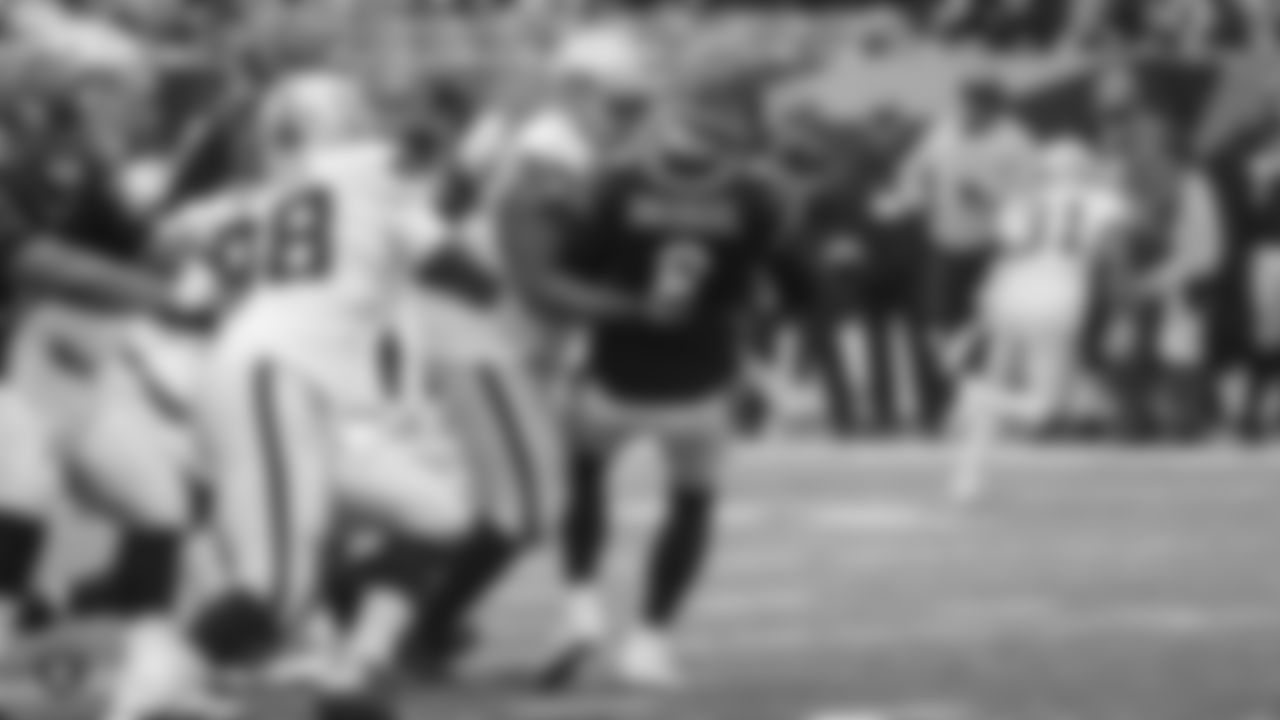 The Oakland Raiders regular season game against the Cincinnati Bengals at Paul Brown Stadium, Sunday, December 16, 2018, in Cincinnati, Ohio.