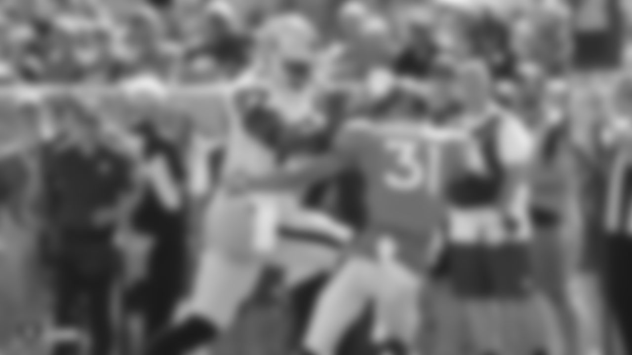 Road game at the Denver Broncos. Last meeting in Denver: September 16, 2018 – Raiders 19, Broncos 20