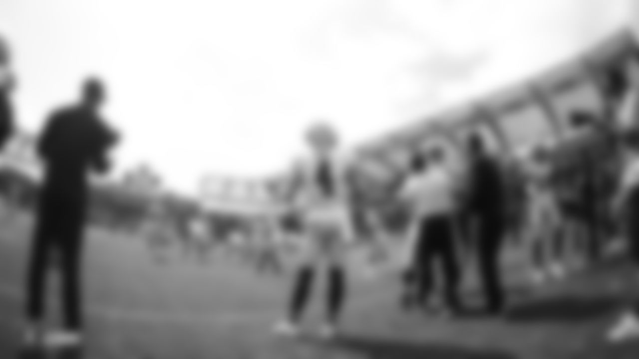 The Oakland Raiders regular season game against the Los Angeles Chargers at StubHub Center, Sunday, October 7, 2018, in Carson, California.
