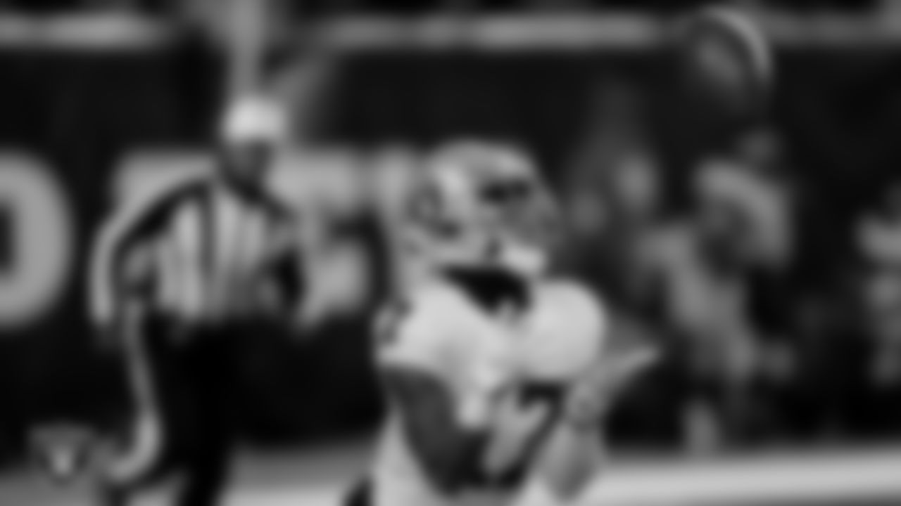 Las Vegas Raiders wide receiver Tyron Johnson (17) during the postseason away game against the Cincinnati Bengals.